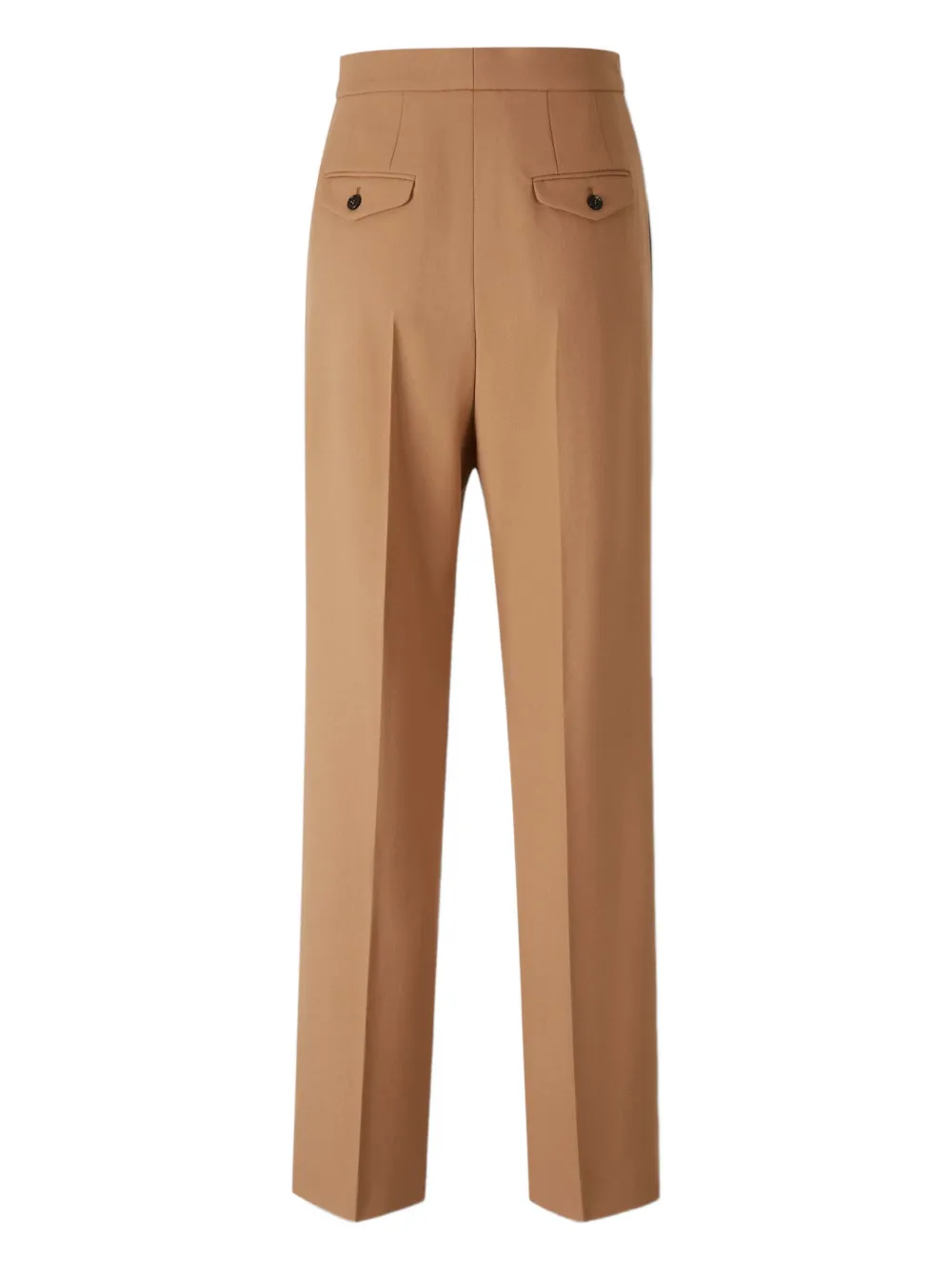 Chloé flap-pockets trousers - Beige