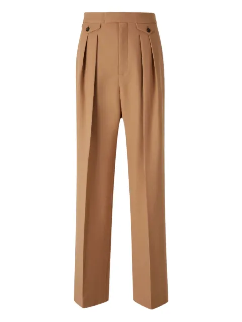Chloé flap-pockets trousers