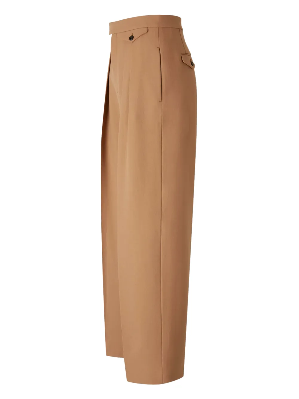 Chloé Flap-pockets Trousers - Neutrals 
