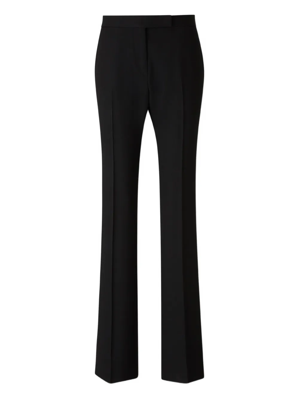 TOM FORD pleated wide-leg trousers - Schwarz