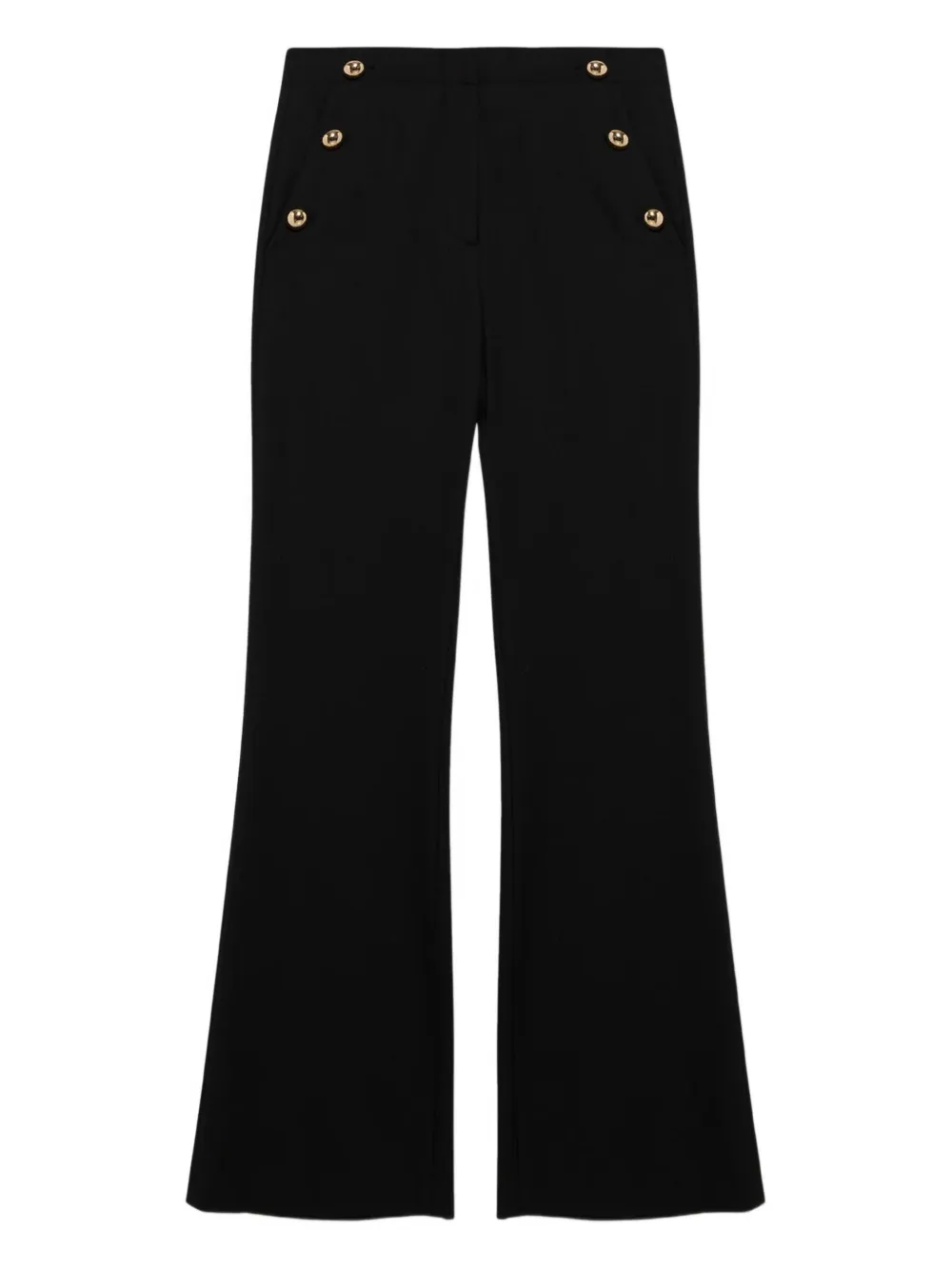 Simkhai Robin button-embellishment trousers | Black | Image 1