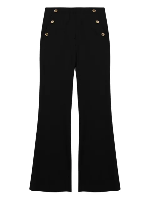 Simkhai Robin button-embellishment trousers