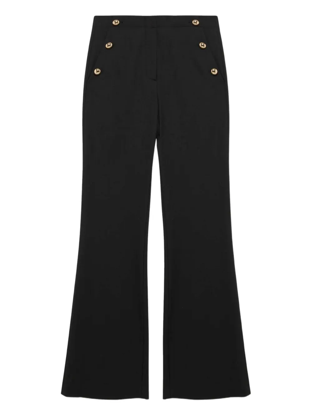 Simkhai Robin button-embellishment trousers | noir | Image 1