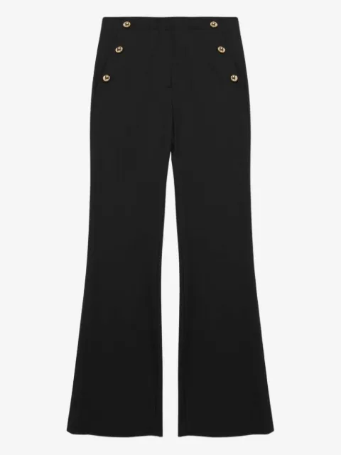 SIMKHAI  Robin Hose mit Zierknöpfen