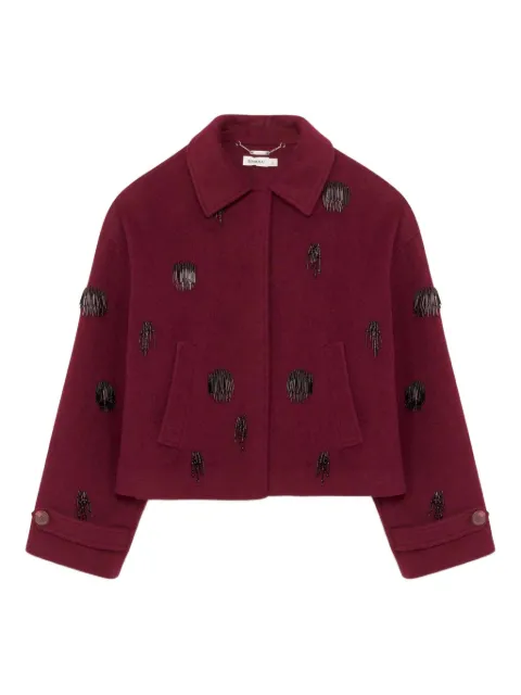 Simkhai Katya beaded-embellishment jacket