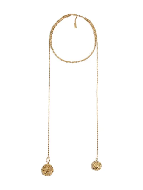 Chloé medals-embellishment necklaces