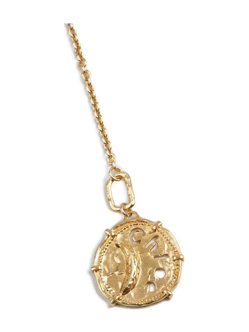 Chloé medals-embellishment necklaces - Goud