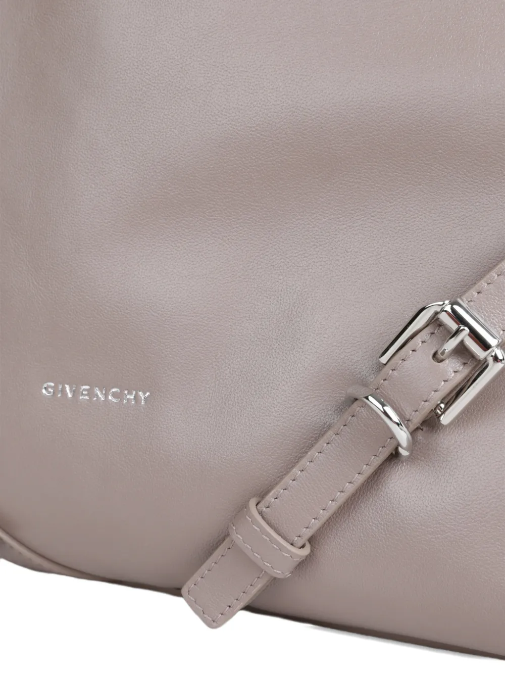 Givenchy Schoudertas met gesp Beige