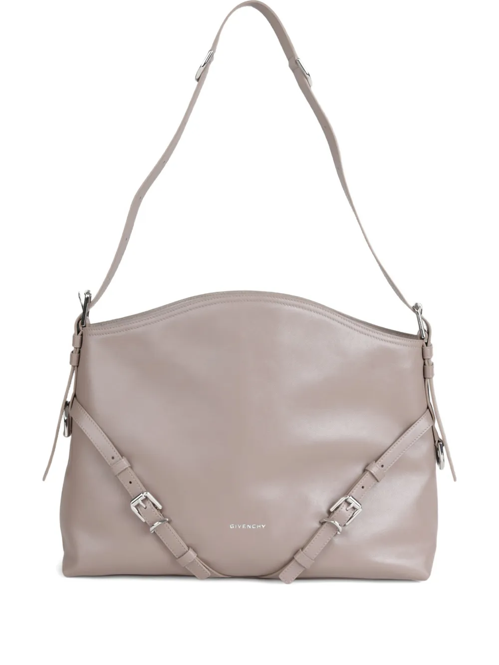 Givenchy buckle shoulder bag - Toni neutri