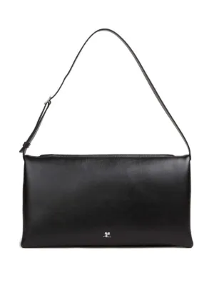 Sacai ジップ ショルダーバッグ | ブラック | FARFETCH JP