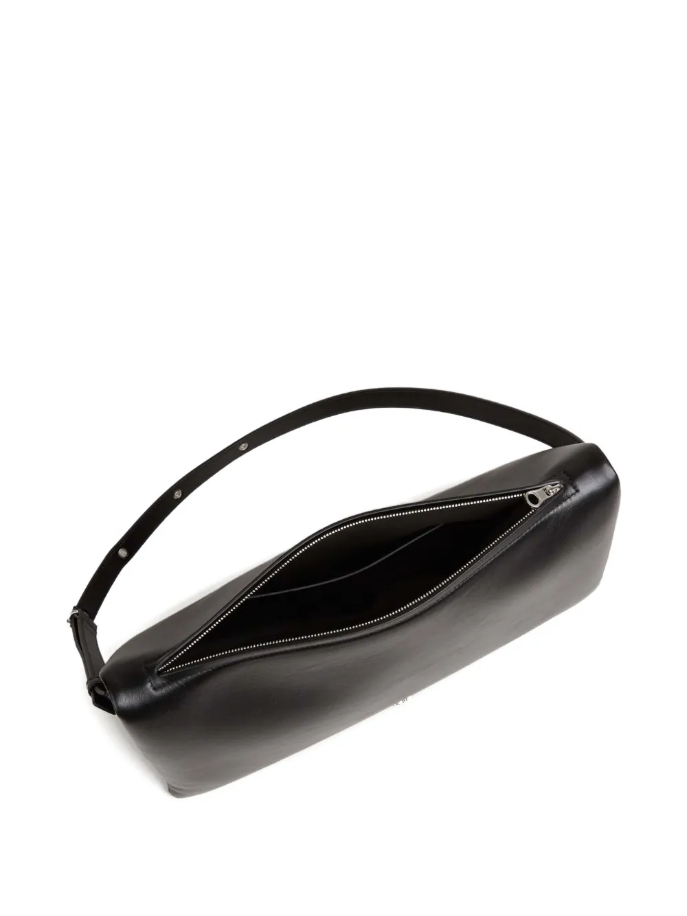 rectangular shoulder bag