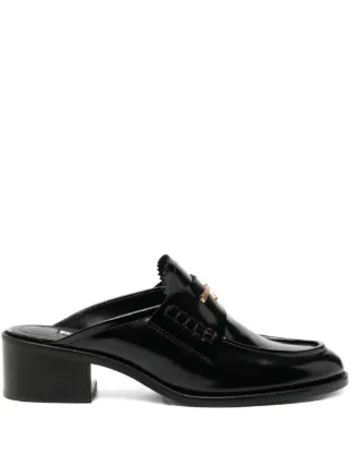 Alexander Wang Carter Mules | Black | FARFETCH