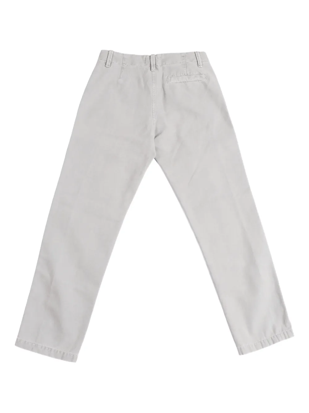  Stone Island Junior Pantalones Con Parche Del Logo - Gris 