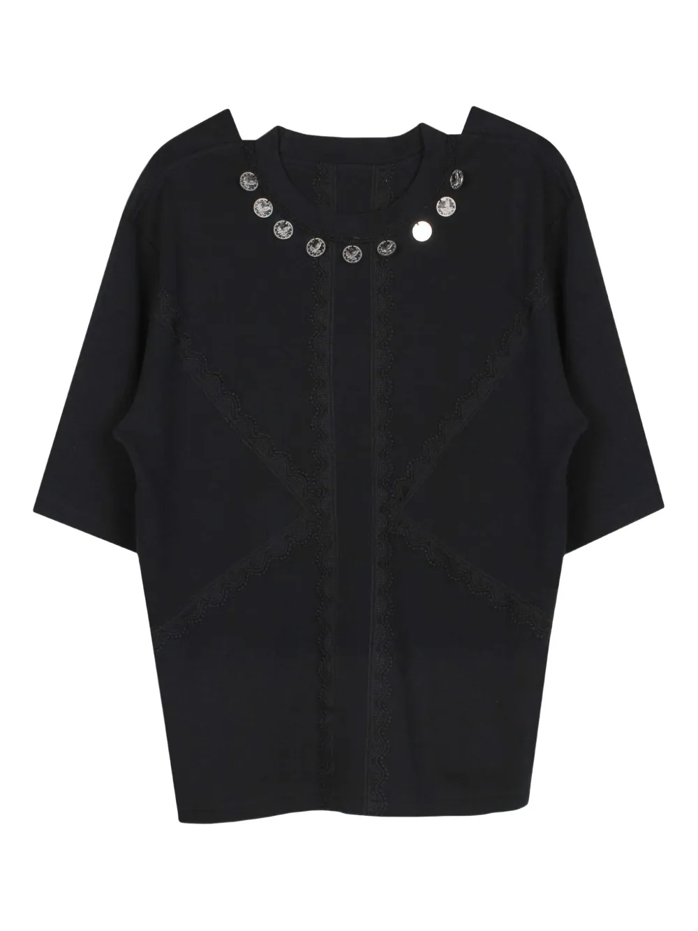 Youths In Balaclava T-shirt - Nero