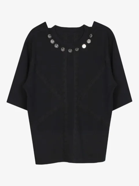 Youths In Balaclava coin-trim T-shirt