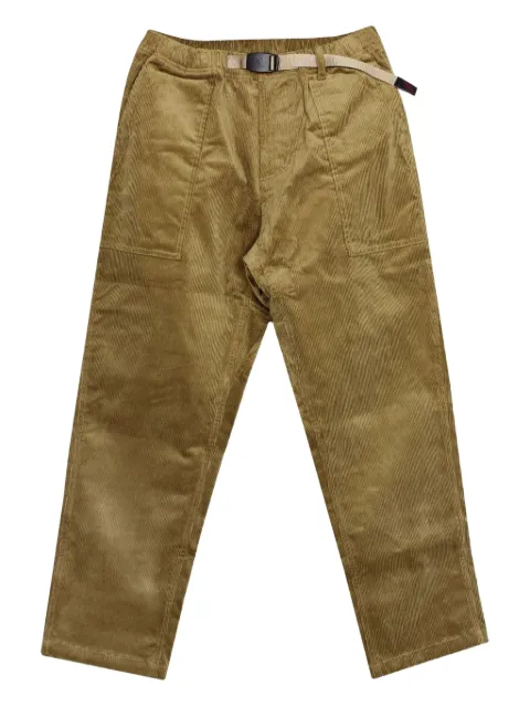 Gramicci corduroy tapered trousers