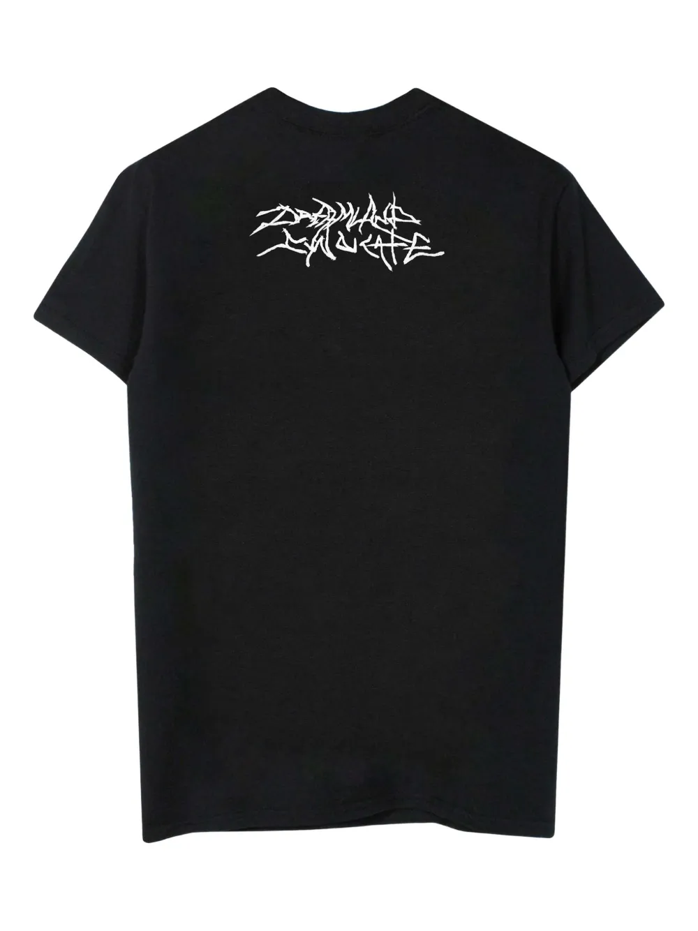 Dreamland Syndicate Hostile katoenen T-shirt - Zwart