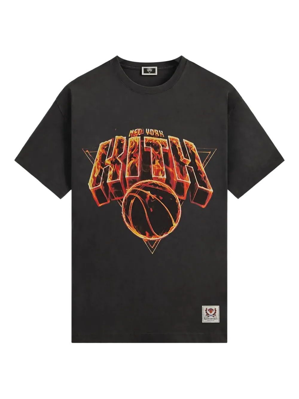 KITH playera con motivo gráfico Jones en colaboración con The New York Knicks | negro | Image 1