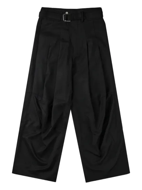 FFFPOSTALSERVICE pleated trousers