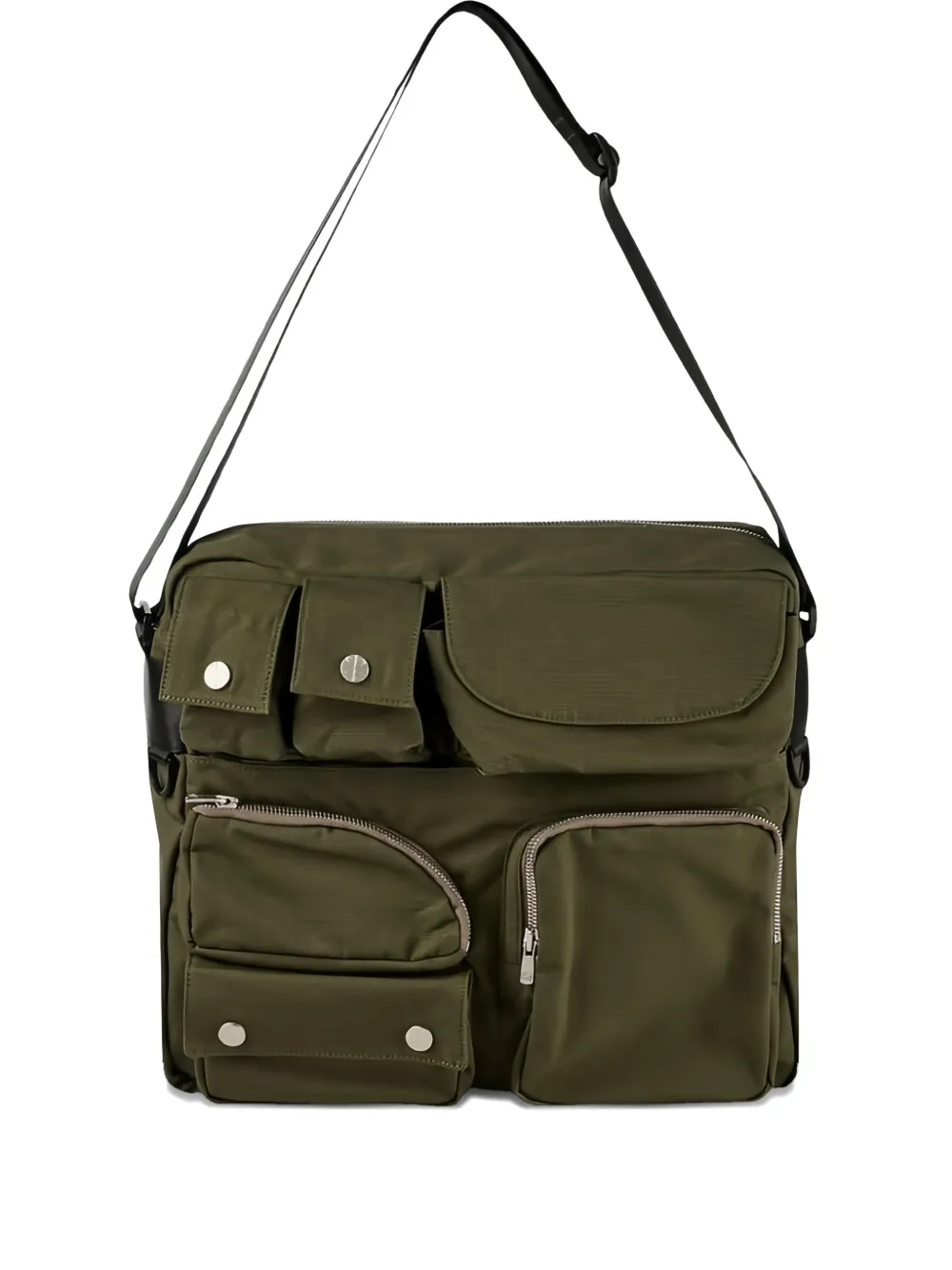 FFFPOSTALSERVICE green messenger bag - Verde