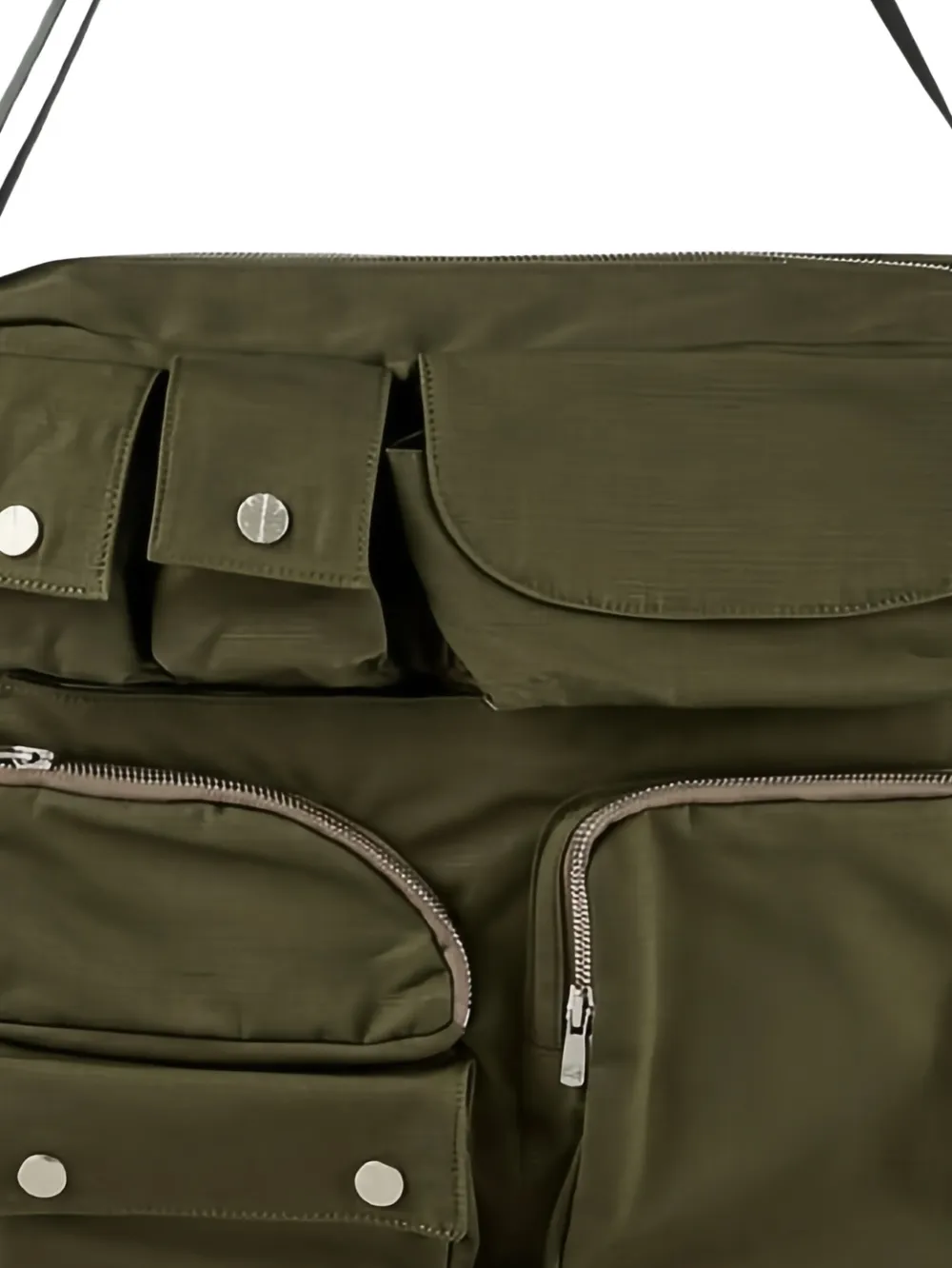 FFFPOSTALSERVICE green messenger bag - Groen