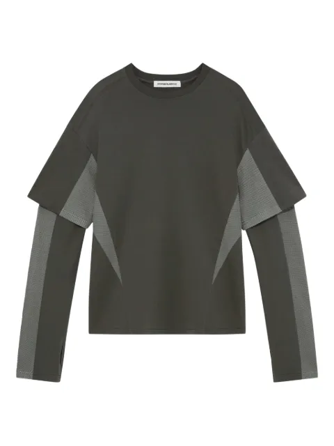FFFPOSTALSERVICE layered long-sleeve T-shirt
