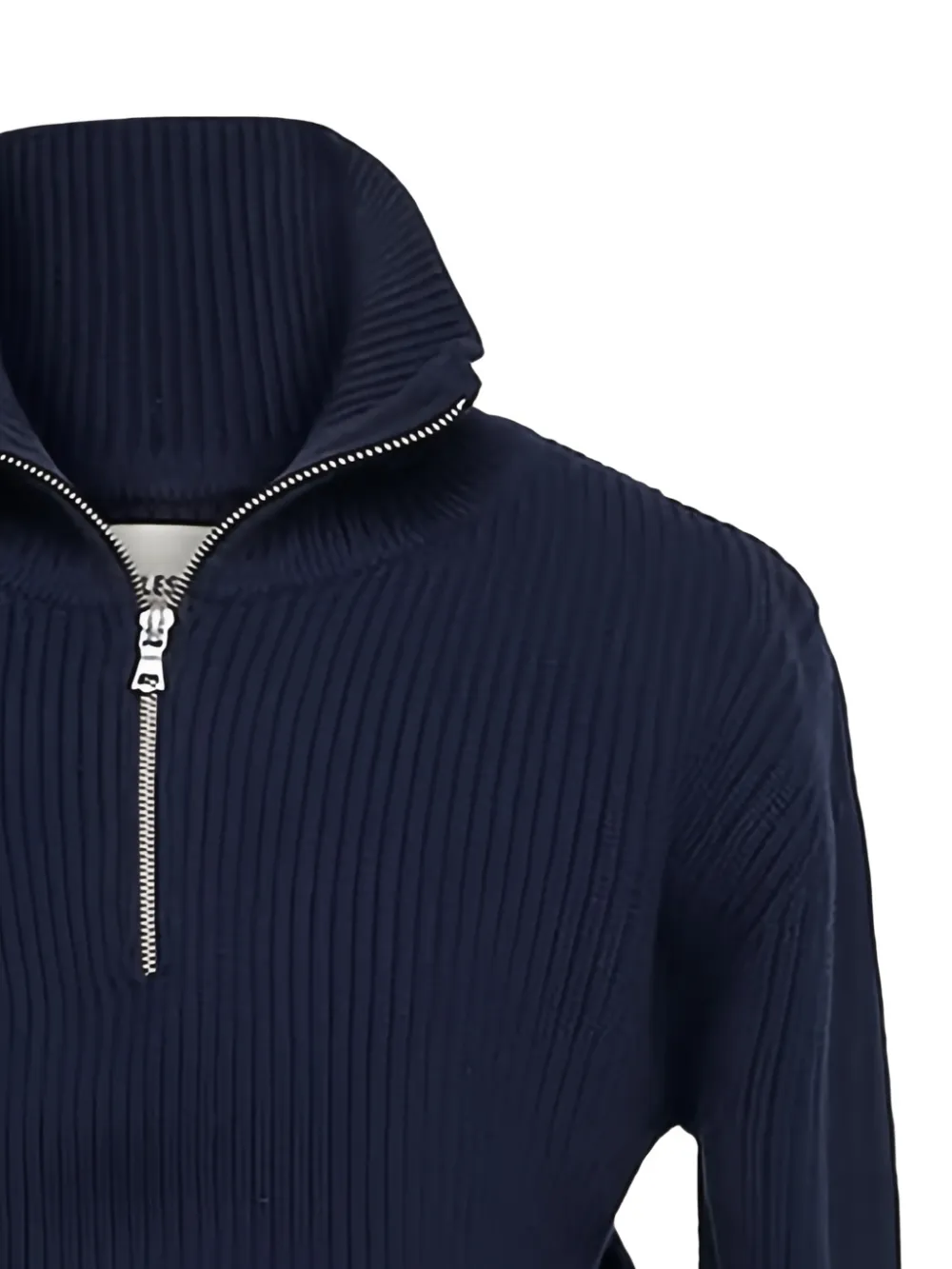 O.FILES zip-up funnel-neck sweater | Suéteres | Image 2