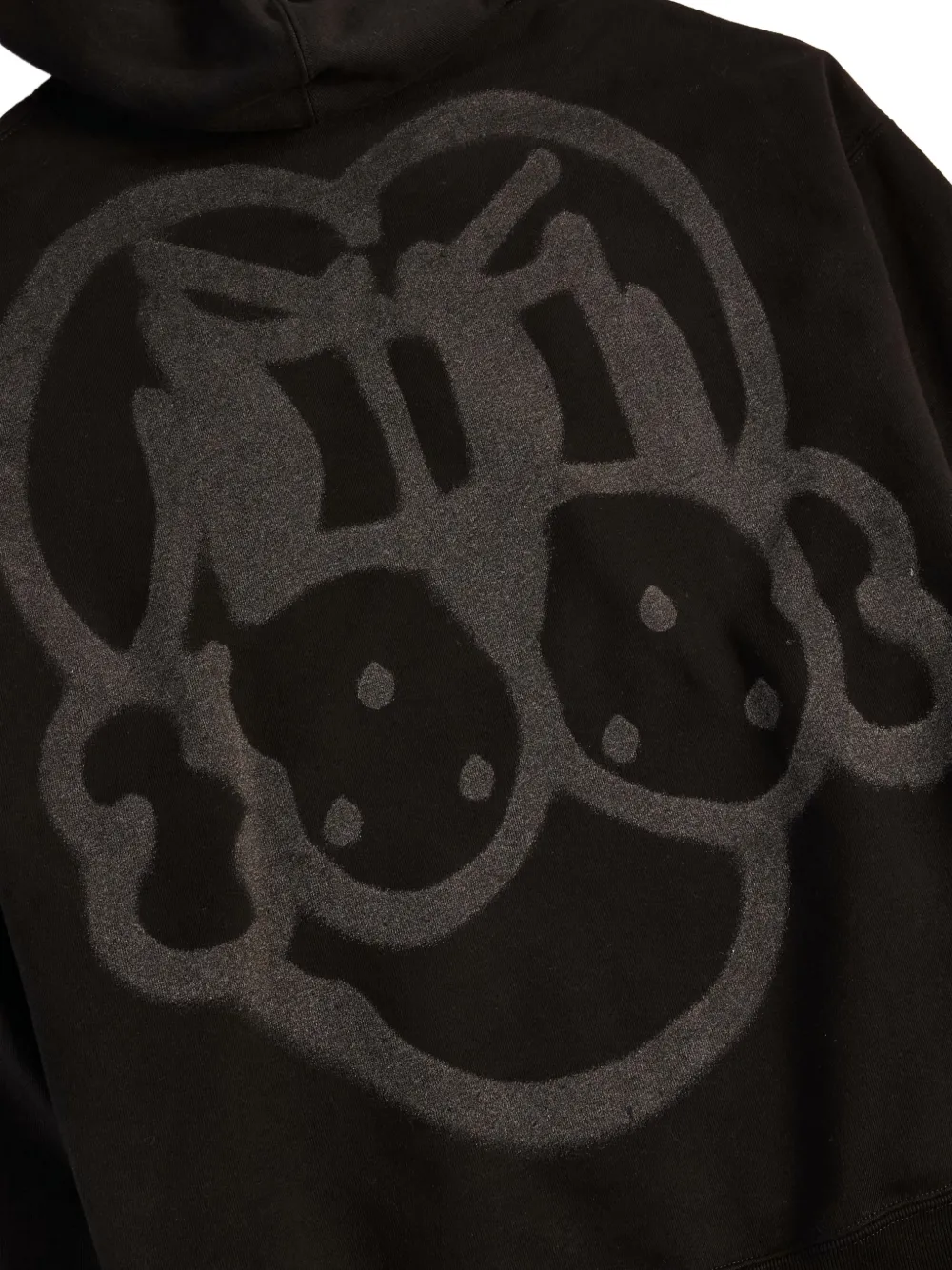  Chito Graphic-print Hoodie - Black 