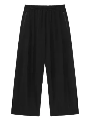 Maharishi 6203 Waffle Hakama Cargo Trousers | Black | FARFETCH