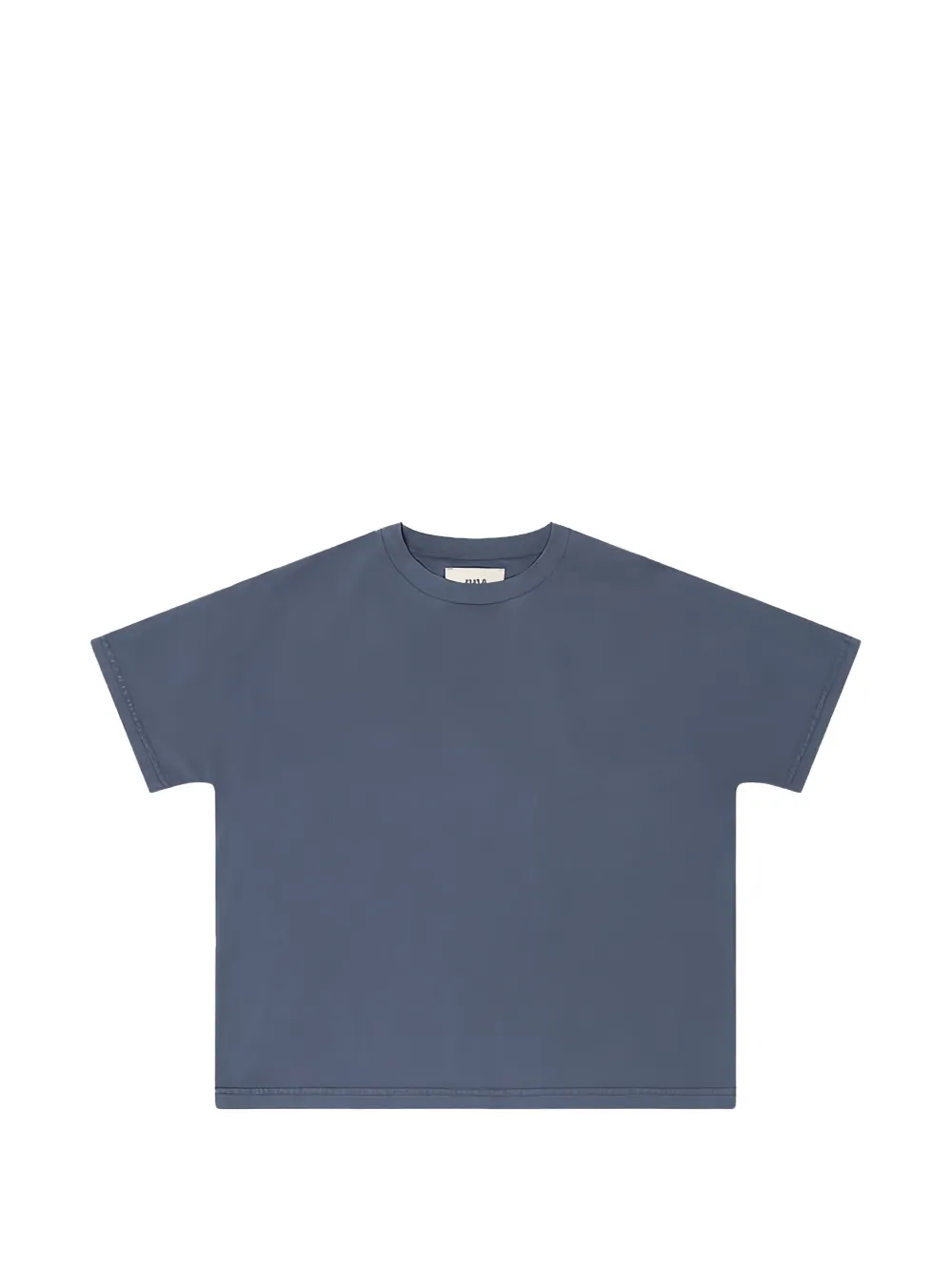 O.files Round-neck T-shirt In Blue