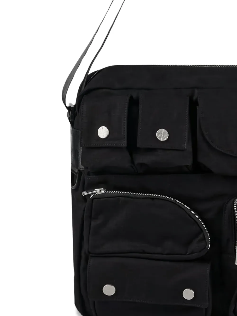 FFFPOSTALSERVICE black messenger bag - Zwart