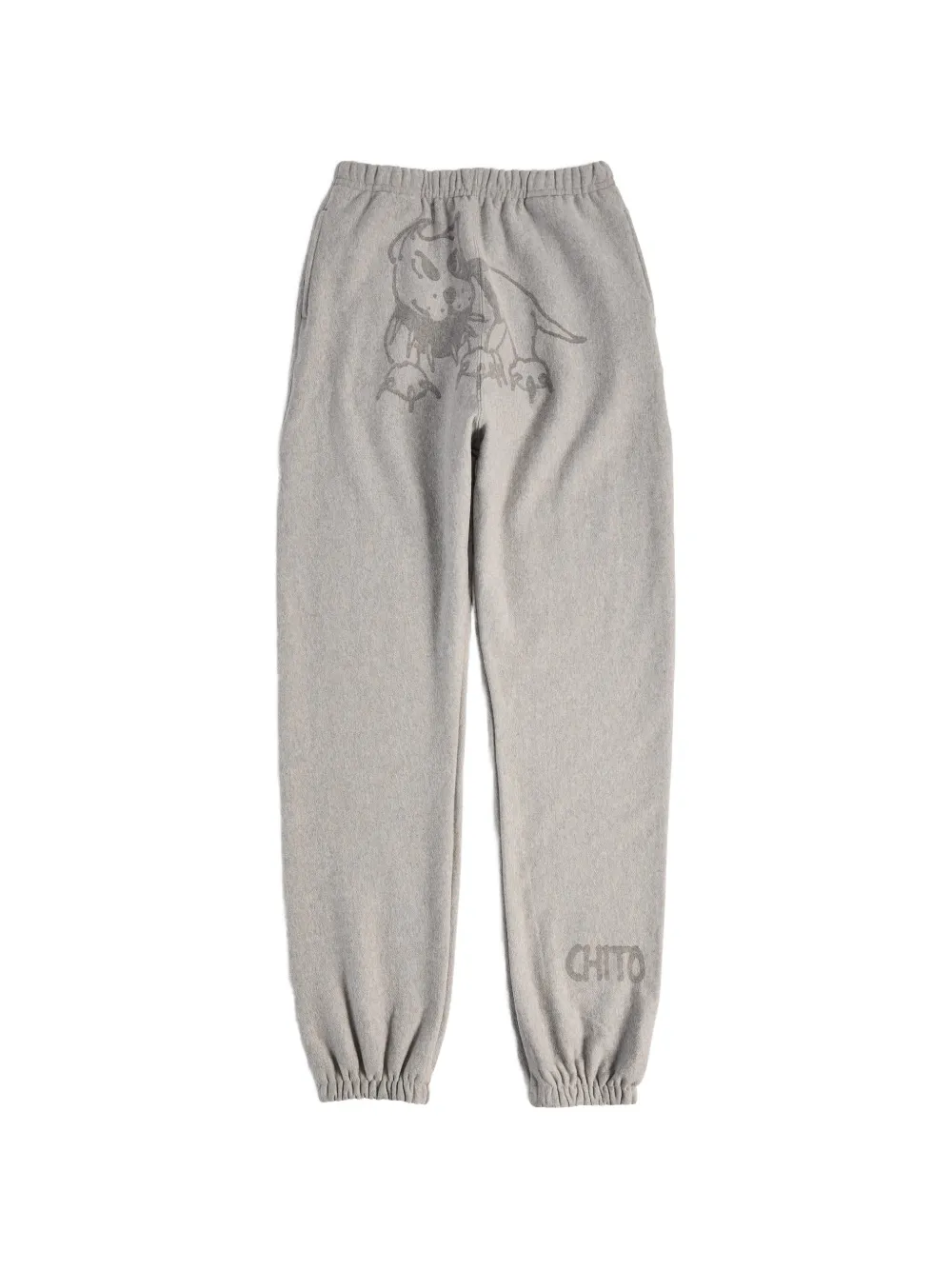 CHITO Pantaloni sportivi in cotone - Grigio