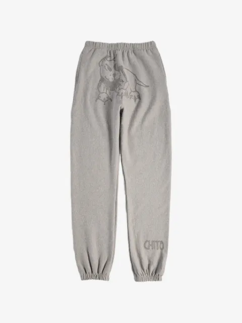 CHITO grey track pants