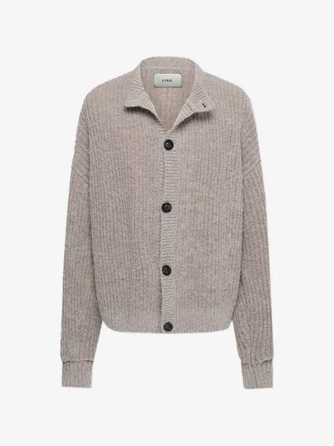 O.FILES Cardigan con bottoni