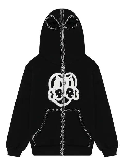 CHITO Executioner zip-up hoodie