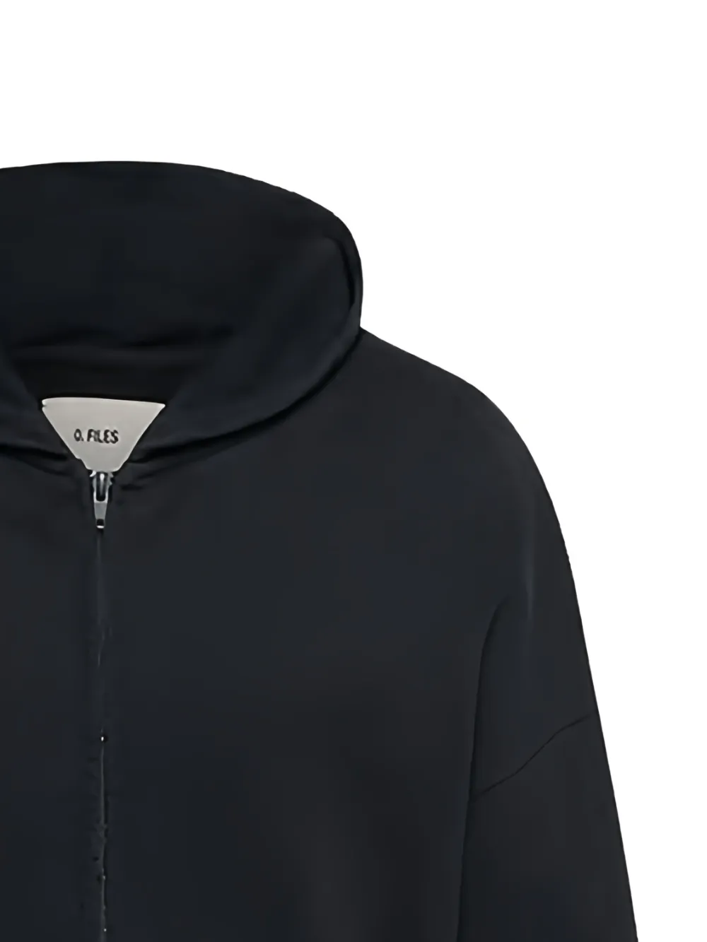 O.FILES Origami zip-up hoodie | Hoodies | Image 2