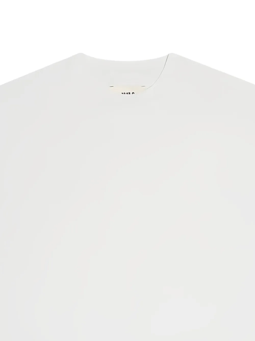 O.FILES Kimono 2.0 short-sleeve T-shirt - Wit