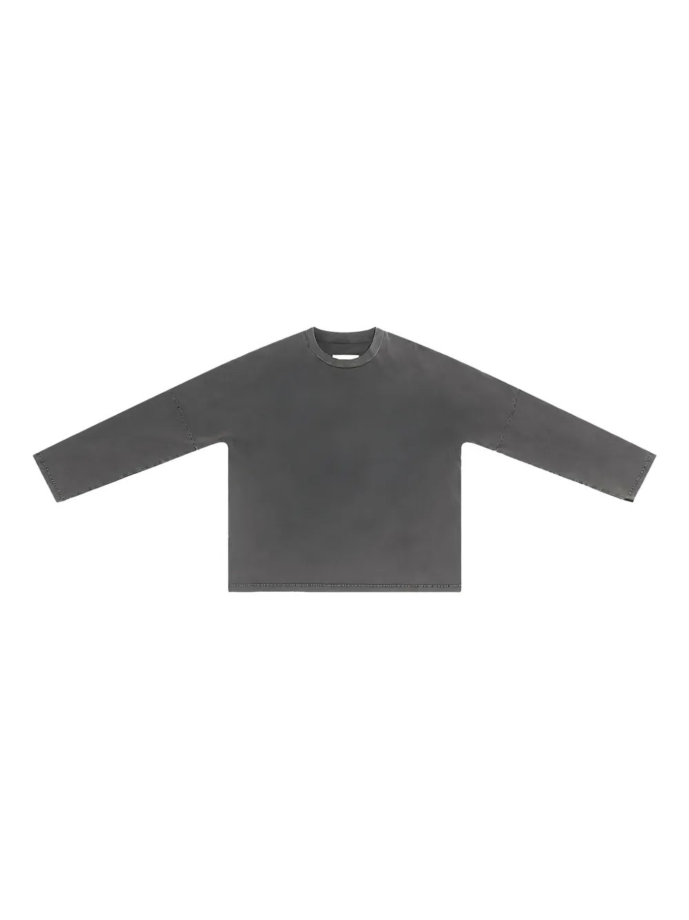 O.FILES Kimono 2.0 long-sleeve T-shirt – Grey