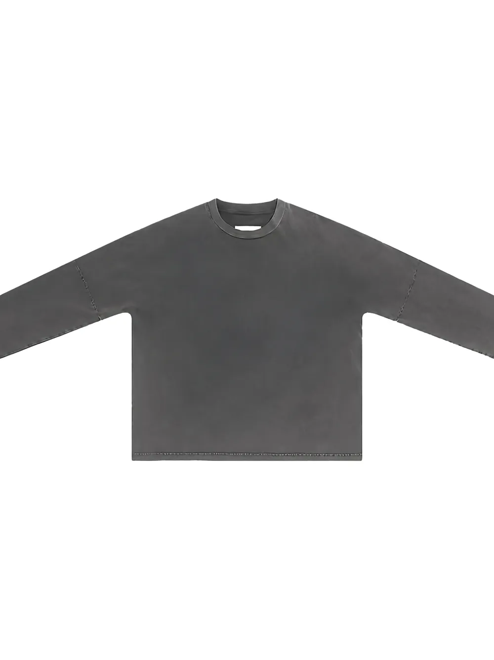 O.FILES Kimono 2.0 long-sleeve T-shirt - Grijs