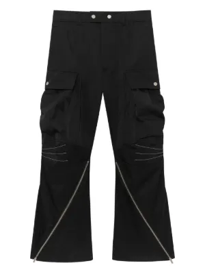 Maharishi Asym Cargo Hakama Pants | Black | FARFETCH UK