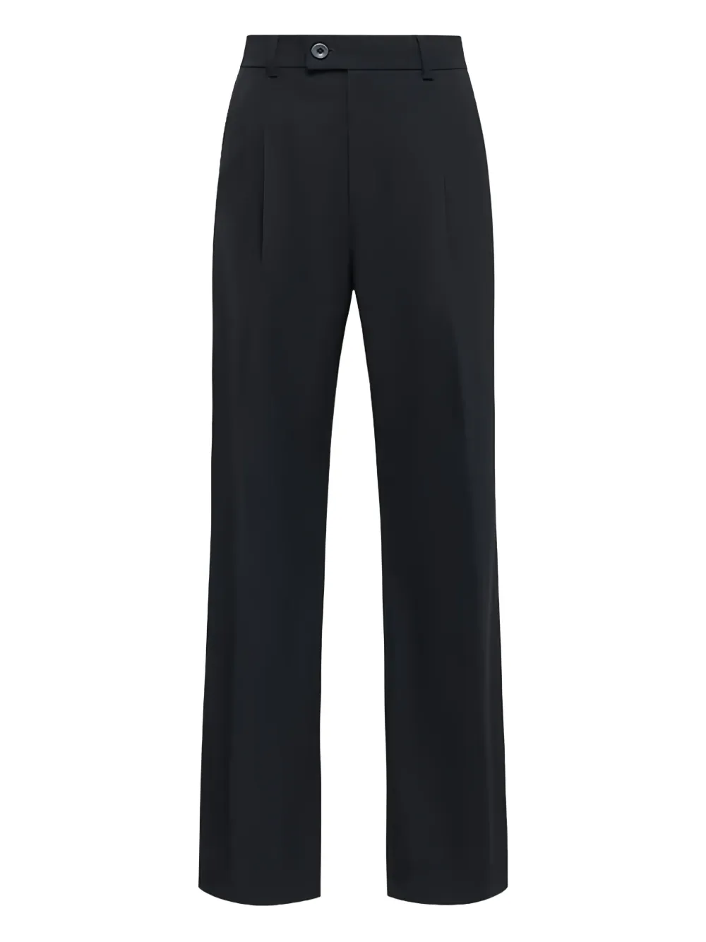 O.FILES Origami 2.0 pleated trousers | Black | Image 1