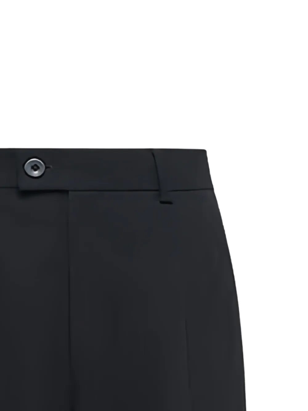 O.FILES Origami 2.0 pleated trousers - Zwart