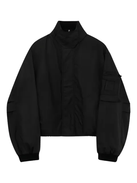 FFFPOSTALSERVICE MA-1 funnel-neck sleeve-pocket jacket