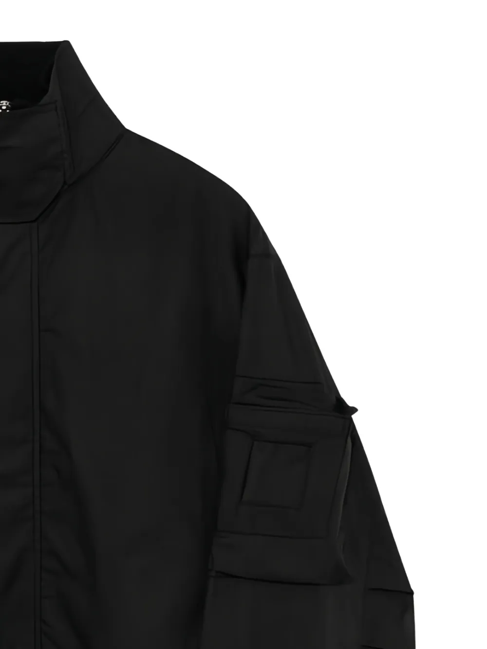 FFFPOSTALSERVICE MA-1 funnel-neck sleeve-pocket jacket | Bomber Jackets | Image 2