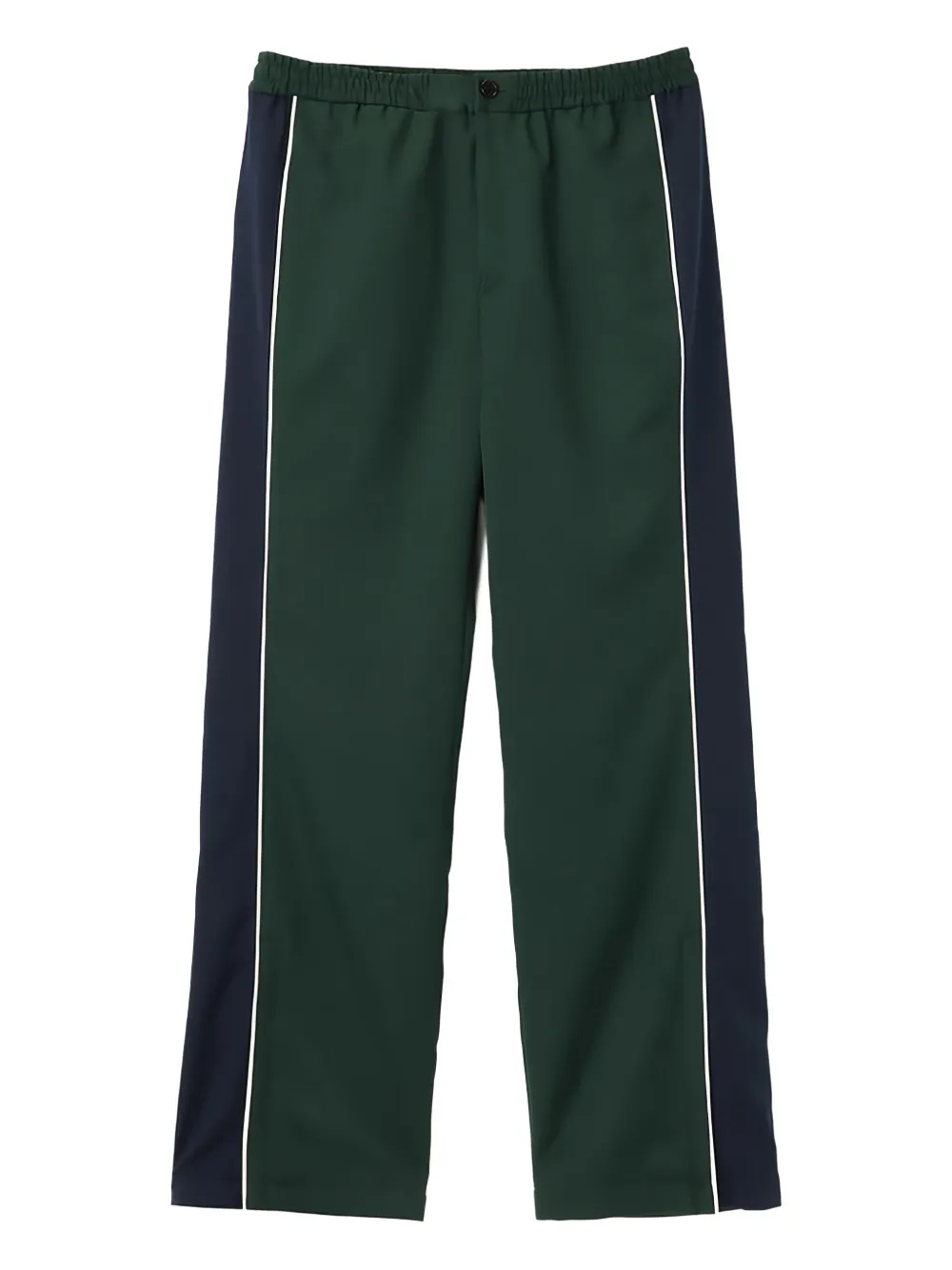 AMBUSH side-stripe track pants | vert | Image 1