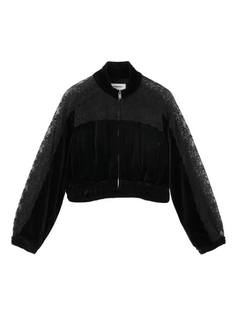 AMBUSH lace-panel bomber jacket