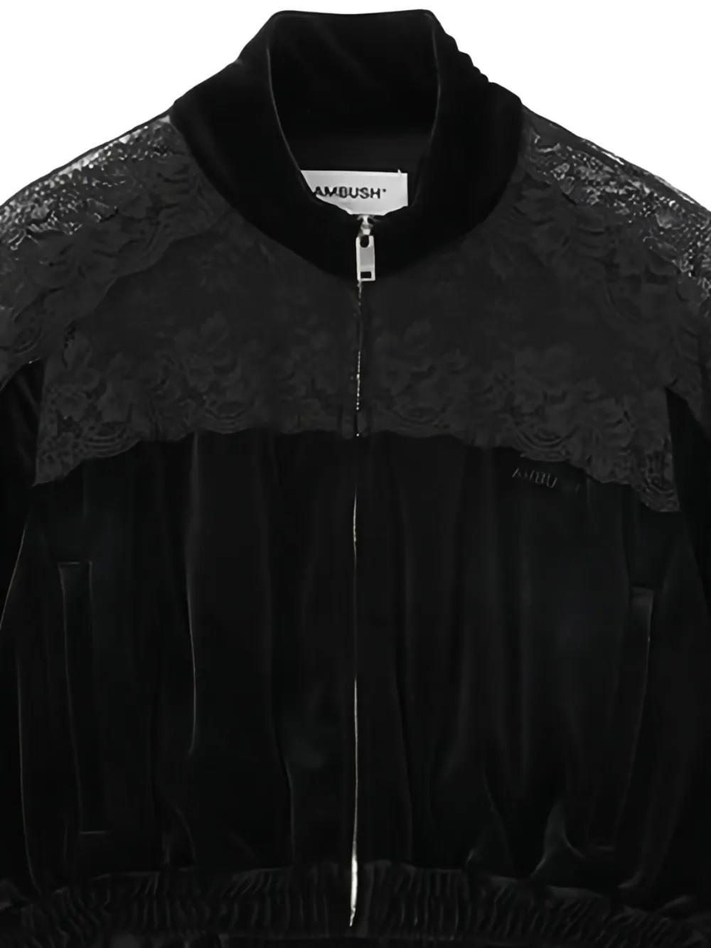 AMBUSH chamarra bomber con paneles de encaje | Chamarras bomber | Image 2