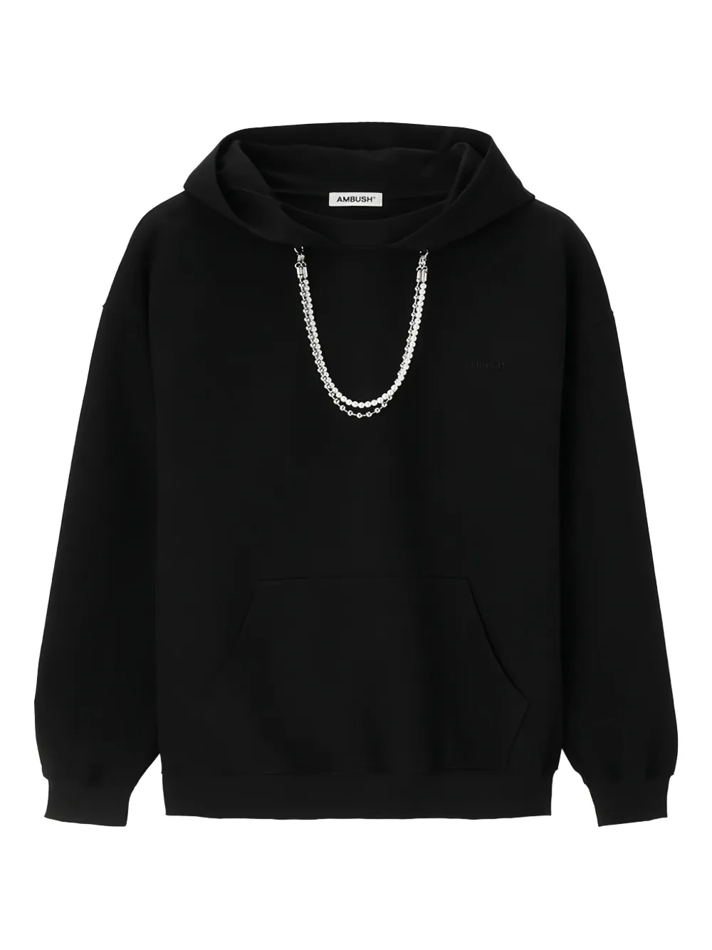AMBUSH Felpa con cappuccio - Nero