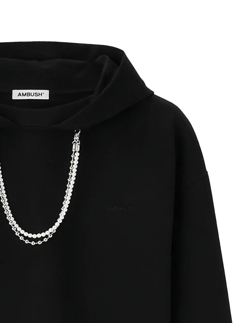 AMBUSH chain-detail hoodie | Hoodies | Image 2