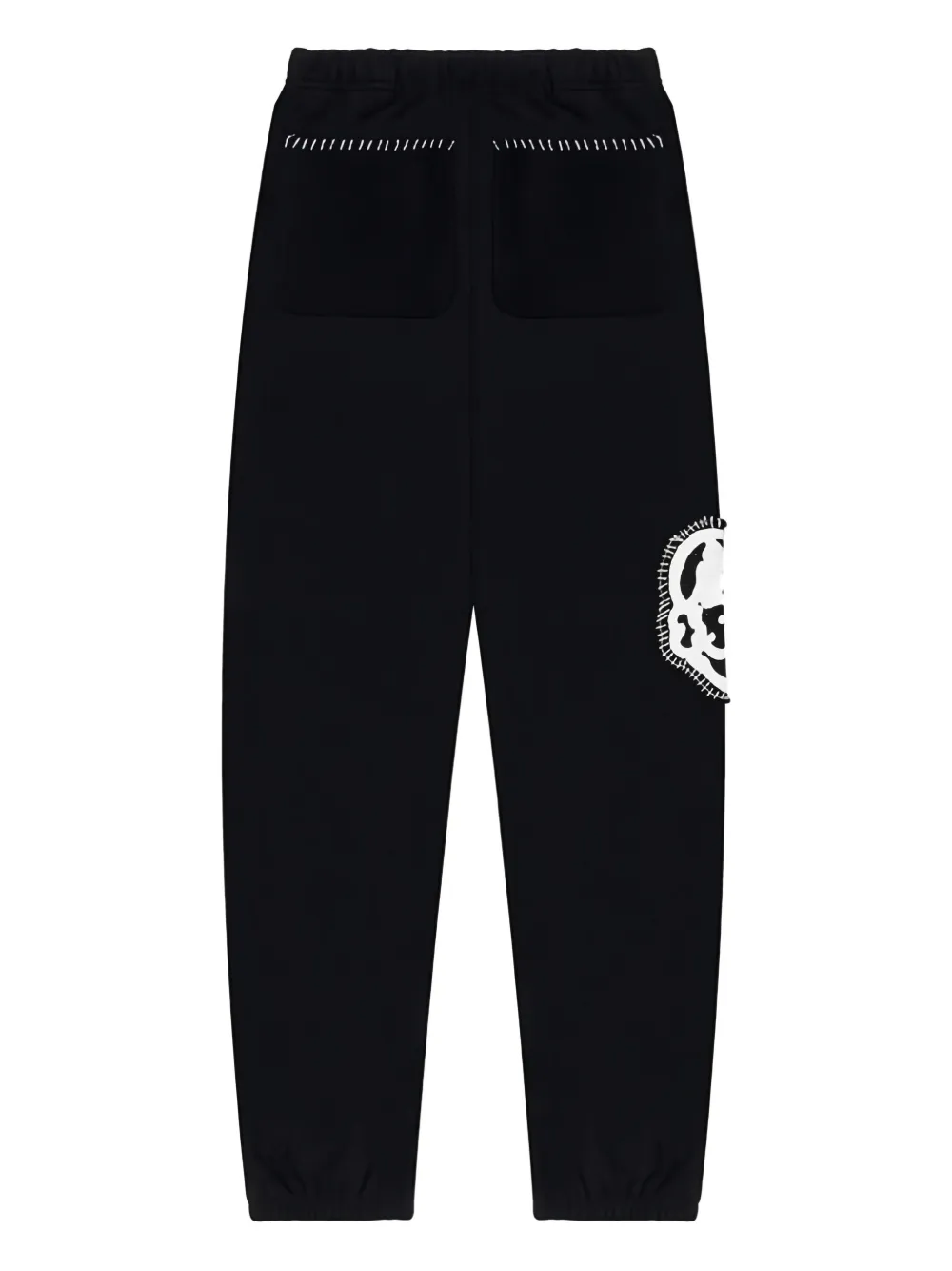 CHITO appliqué-detail track pants | negro | Image 1